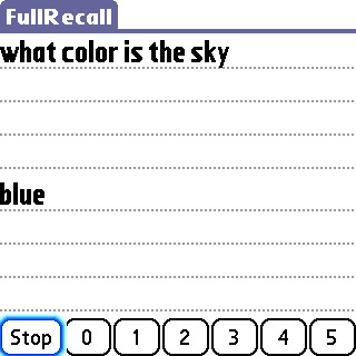 FullRecall
