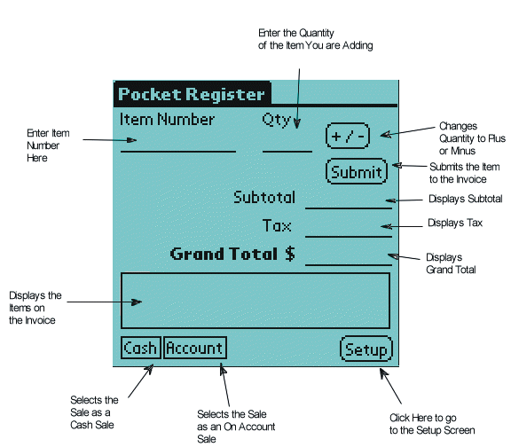 Pocket Inventory